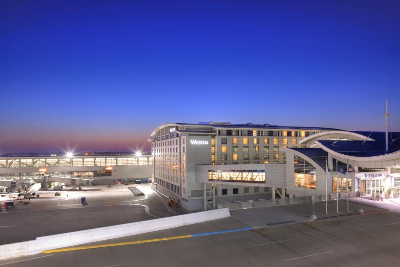 فندق رومولوسفي  مطار ويستن ديترويت ميتروبوليتان المظهر الخارجي الصورة